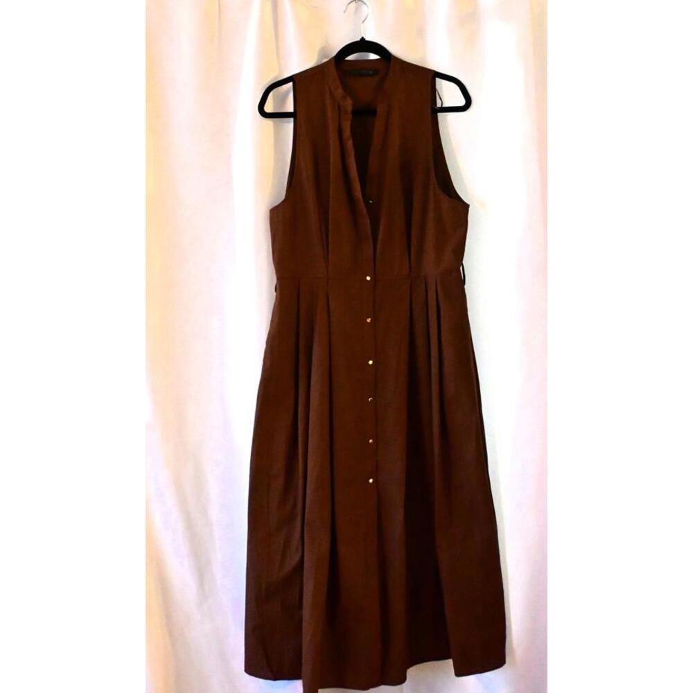 Zara Midi Shirt Dress - XL - Picture 3 of 8